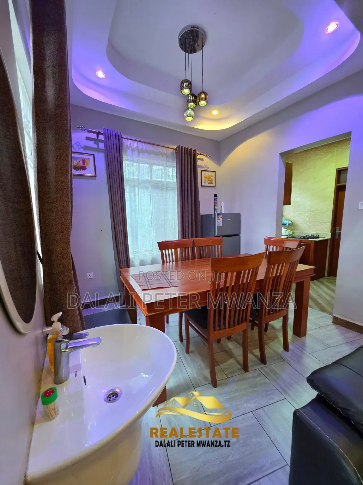Furnished 3bdrm House in Rock City, Ilemela Ward for rent