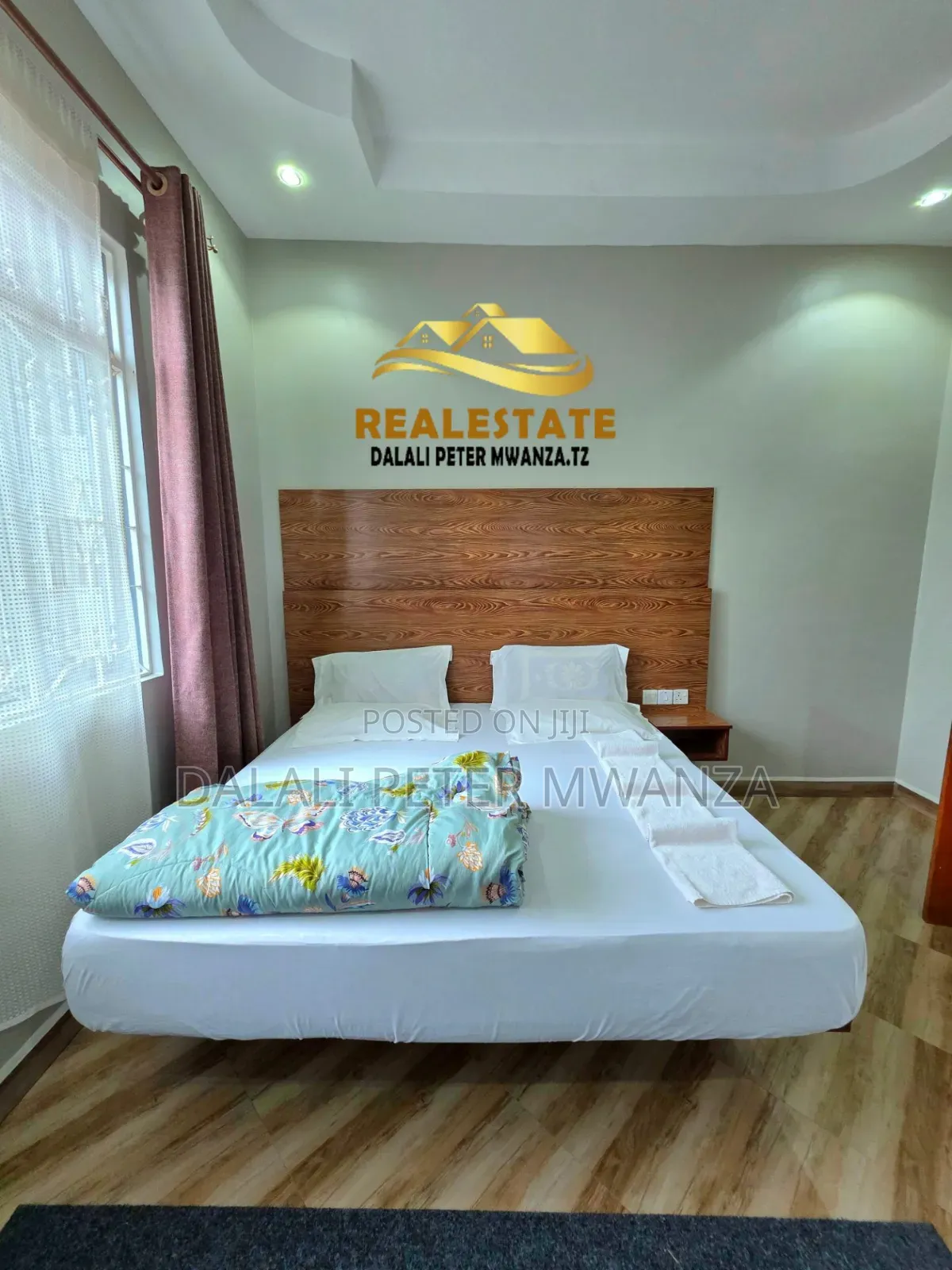 Furnished 3bdrm House in Rock City, Ilemela Ward for rent