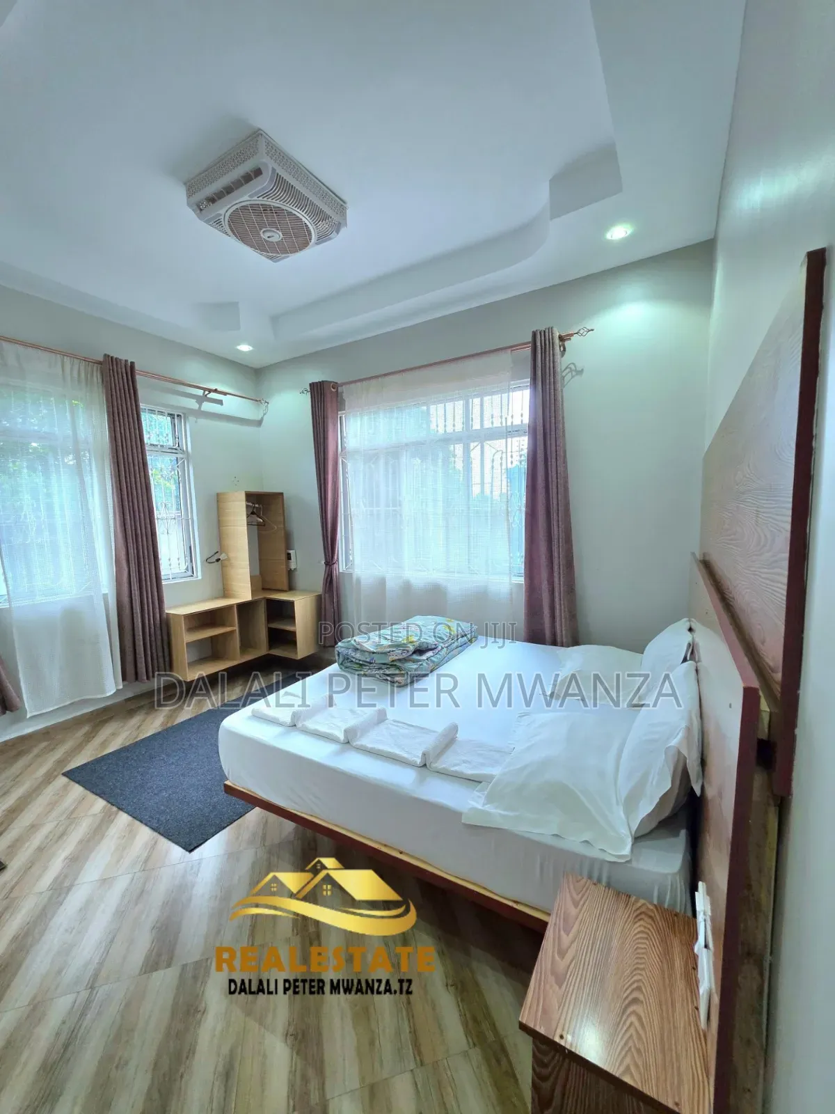 Furnished 3bdrm House in Rock City, Ilemela Ward for rent