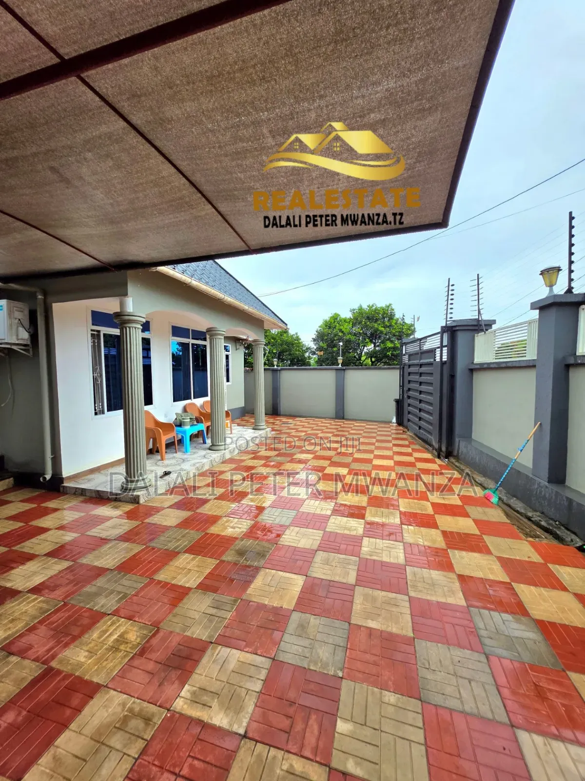 Furnished 3bdrm House in Rock City, Ilemela Ward for rent