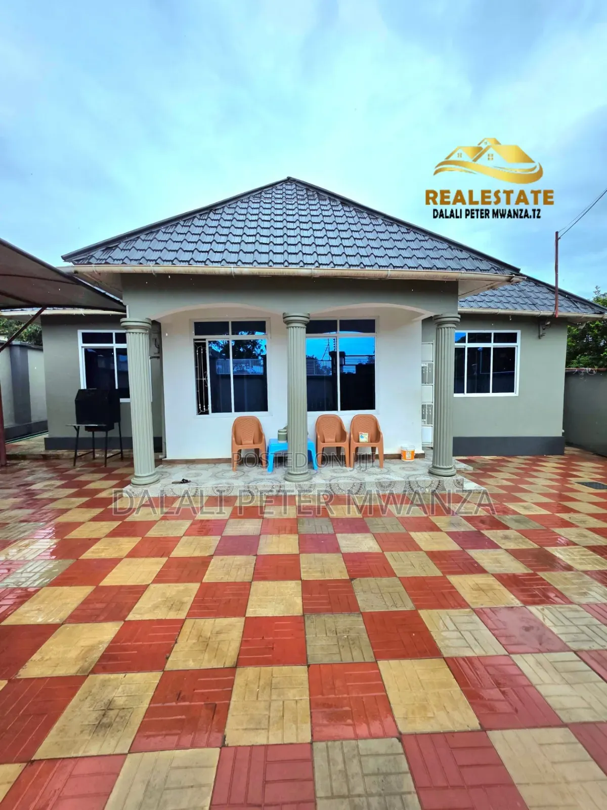 Furnished 3bdrm House in Rock City, Ilemela Ward for rent