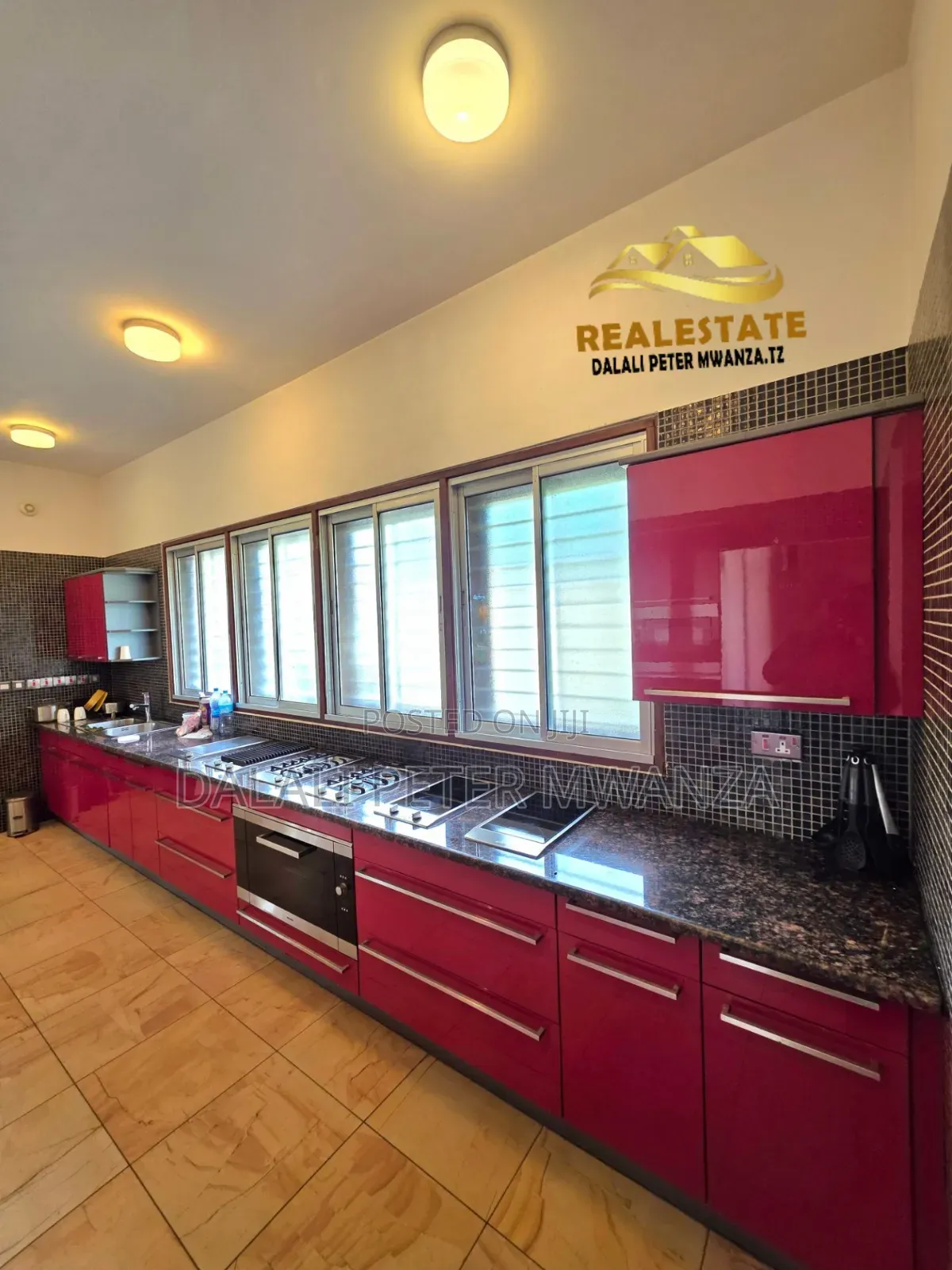 Furnished 4bdrm Apartment in Rock City, Ilemela Ward for rent