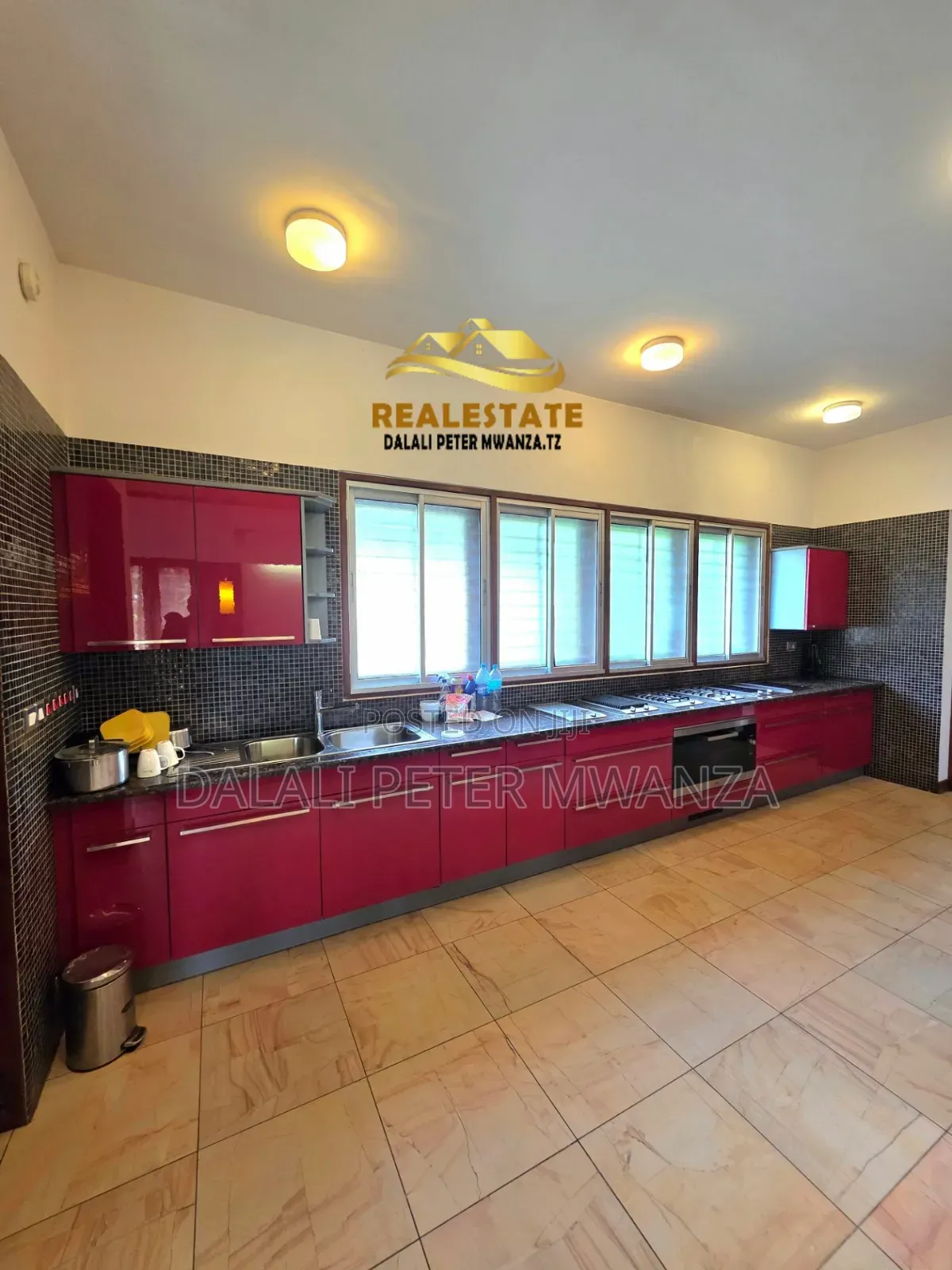 Furnished 4bdrm Apartment in Rock City, Ilemela Ward for rent