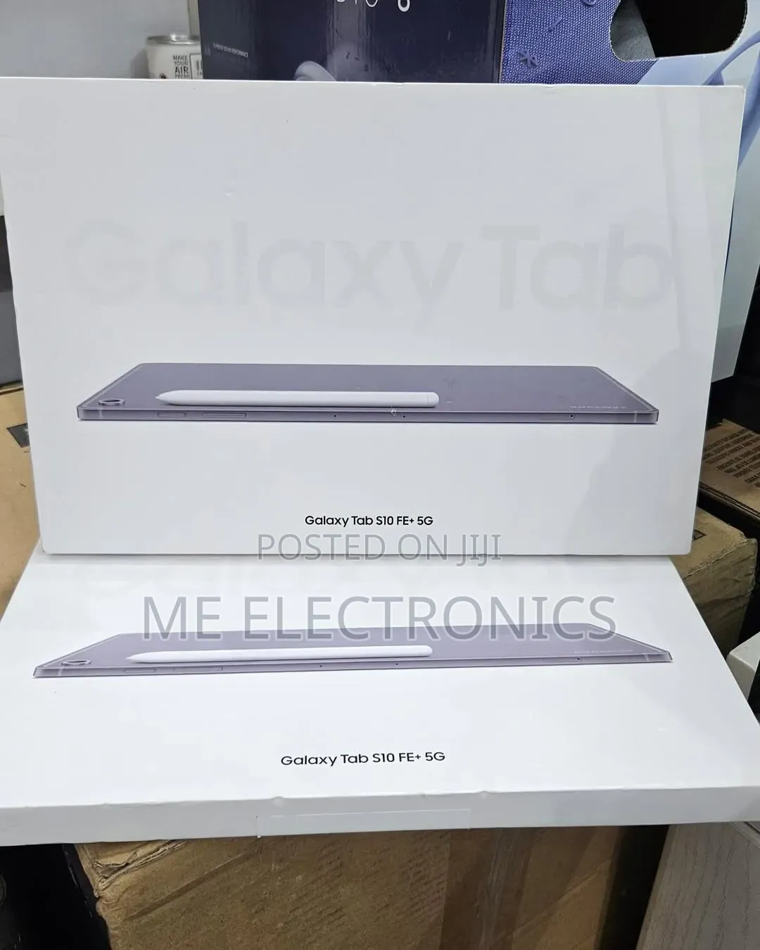 New Samsung Galaxy Tab S10 FE+ 256 GB