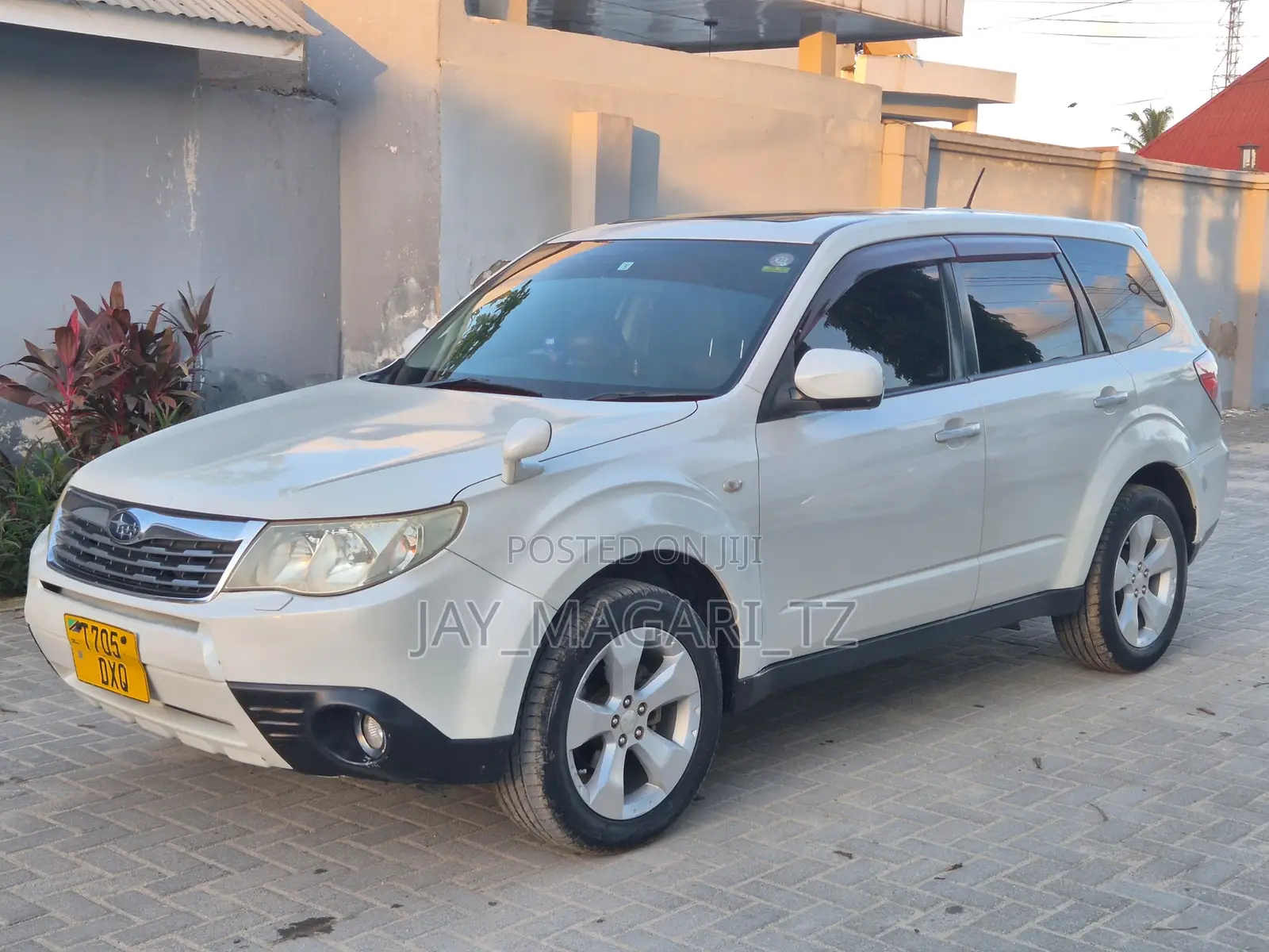 Subaru Forester 2010 White