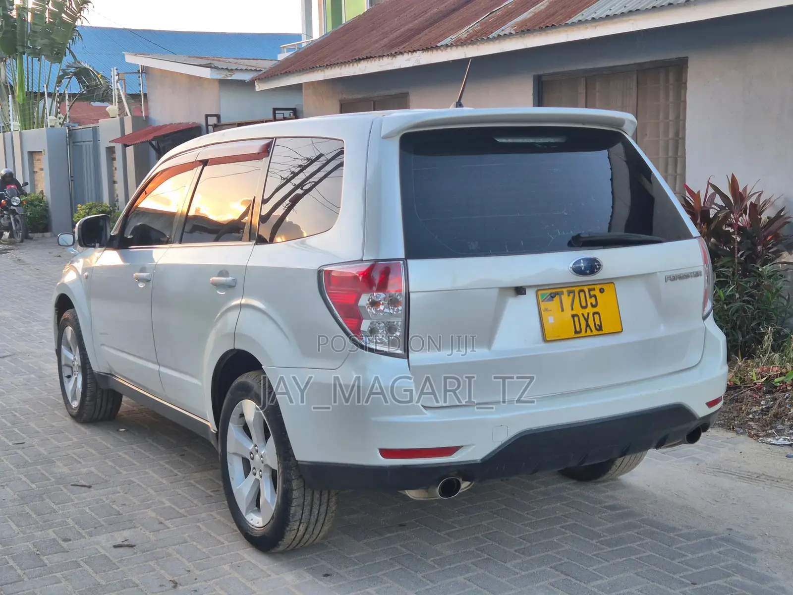 Subaru Forester 2010 White