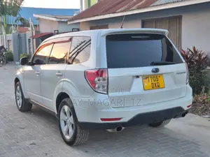 Subaru Forester 2010 White