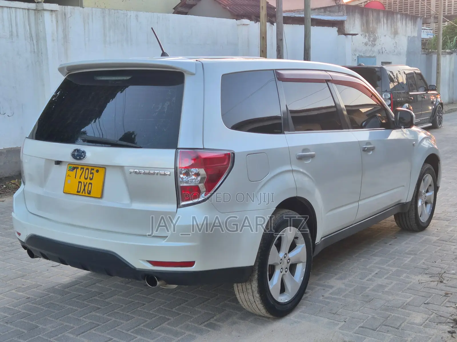 Subaru Forester 2010 White