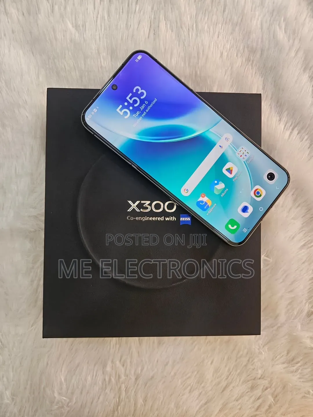 New Vivo X300 Pro 512 GB Black