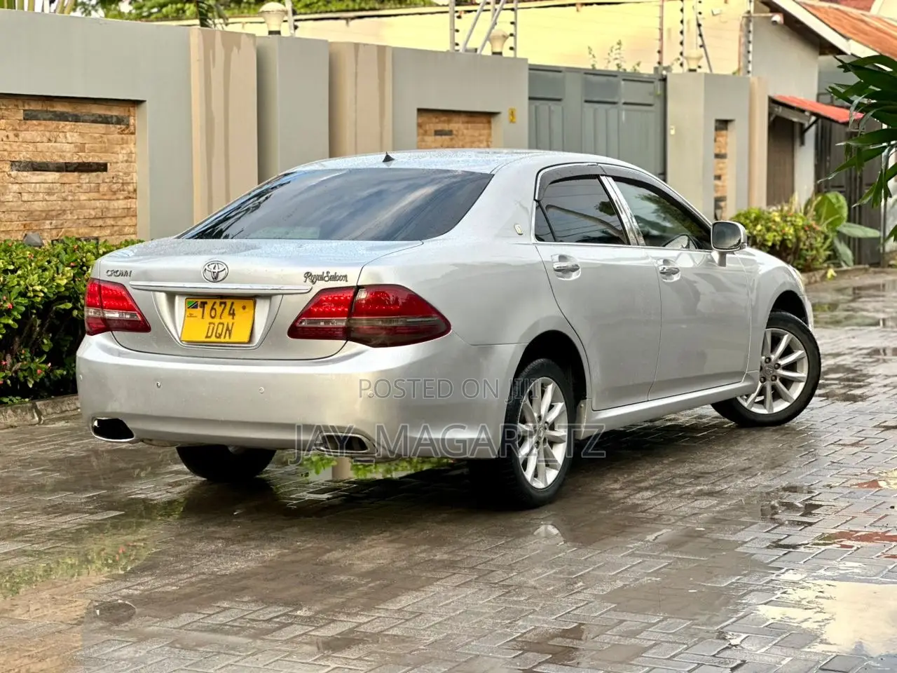 Toyota Crown 2009 Silver
