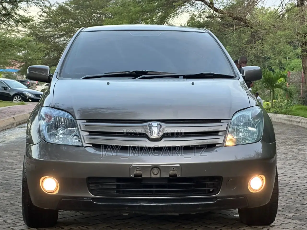 Toyota IST 2005 Gray