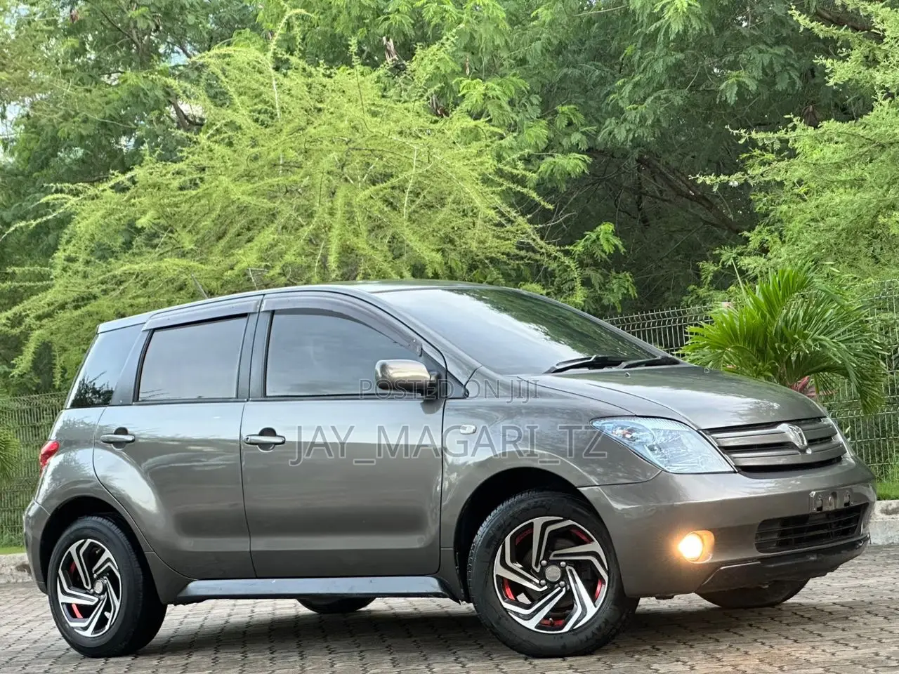 Toyota IST 2005 Gray