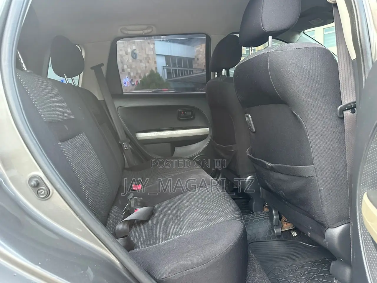 Toyota IST 2005 Gray
