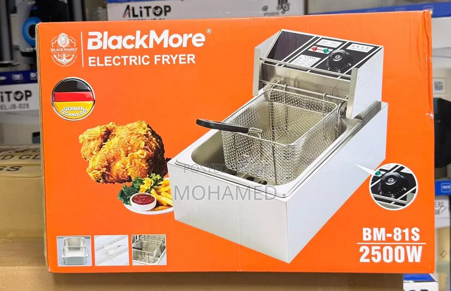 Blackmore Deep Fryer 6l