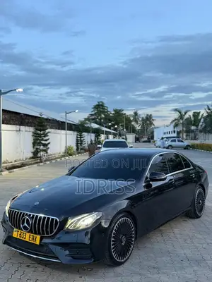 Mercedes-Benz E-Class AMG E 63 S Sedan 2023 Black