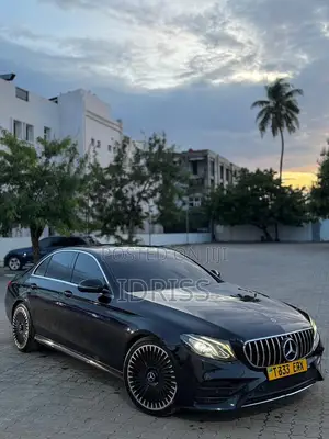 Mercedes-Benz E-Class AMG E 63 S Sedan 2023 Black