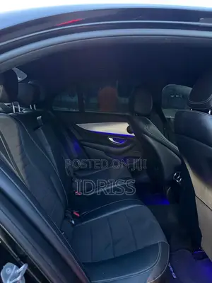 Mercedes-Benz E-Class AMG E 63 S Sedan 2023 Black
