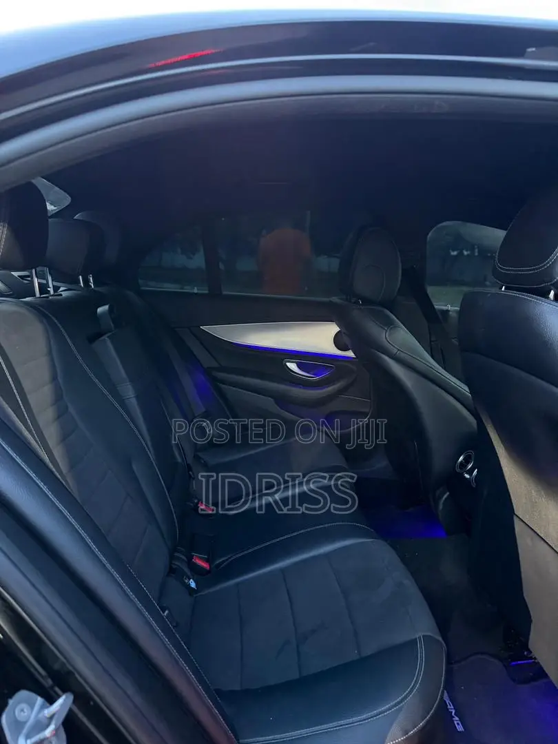 Mercedes-Benz E-Class AMG E 63 S Sedan 2023 Black