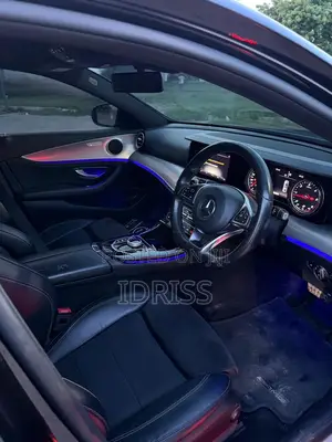 Mercedes-Benz E-Class AMG E 63 S Sedan 2023 Black