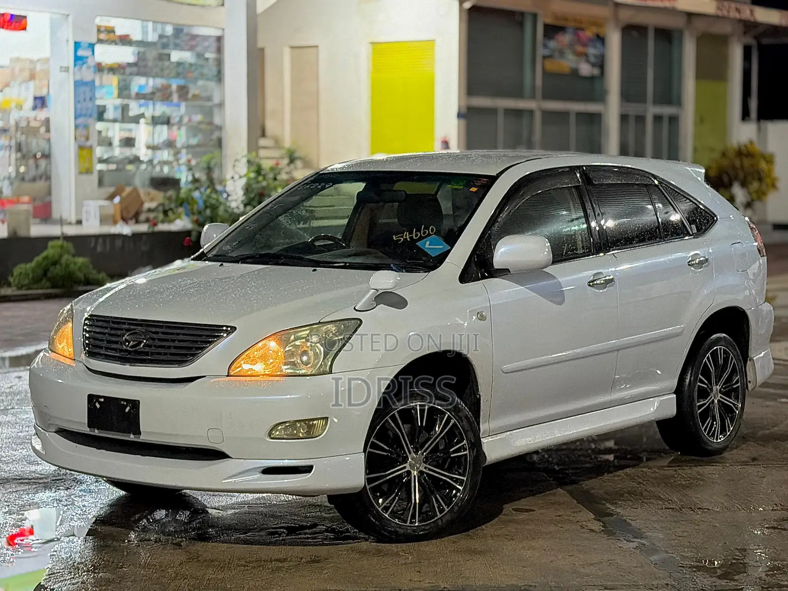 Toyota Harrier 2006 White