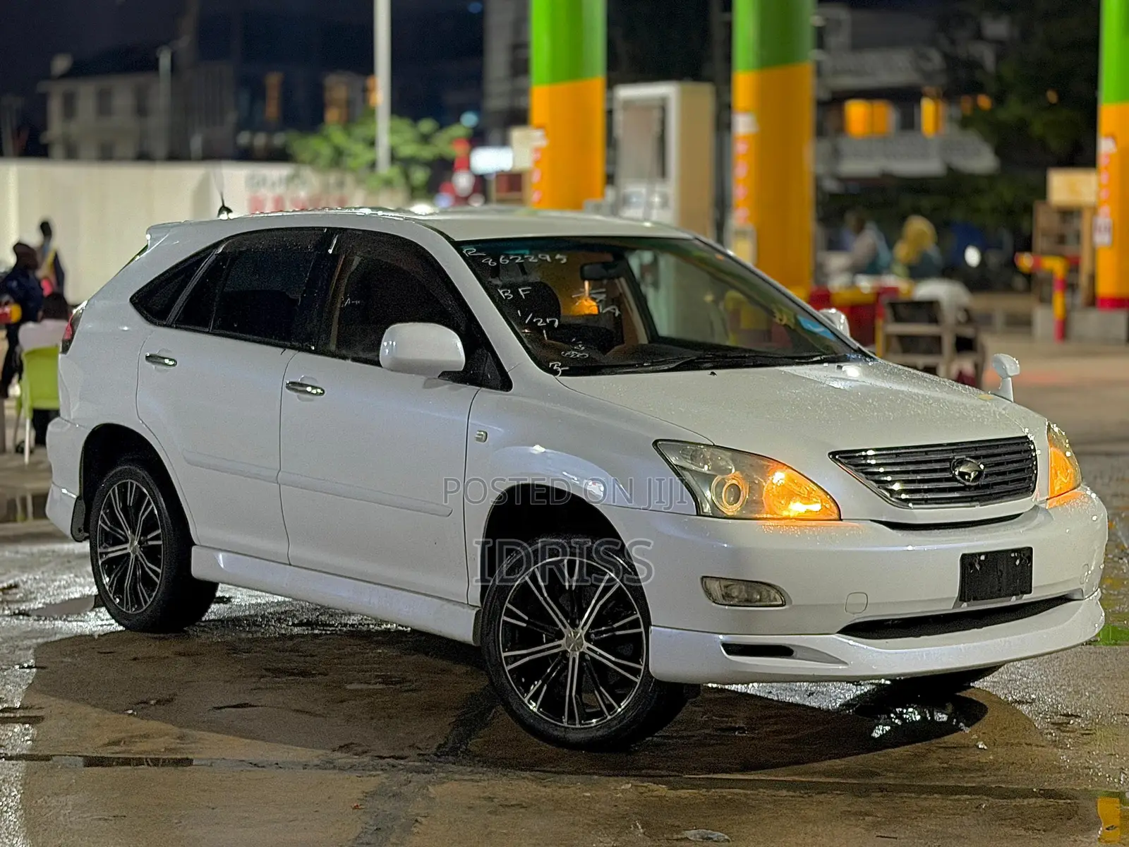 Toyota Harrier 2006 White