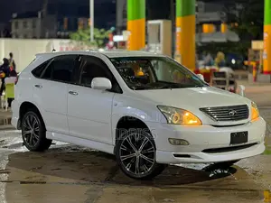 Toyota Harrier 2006 White