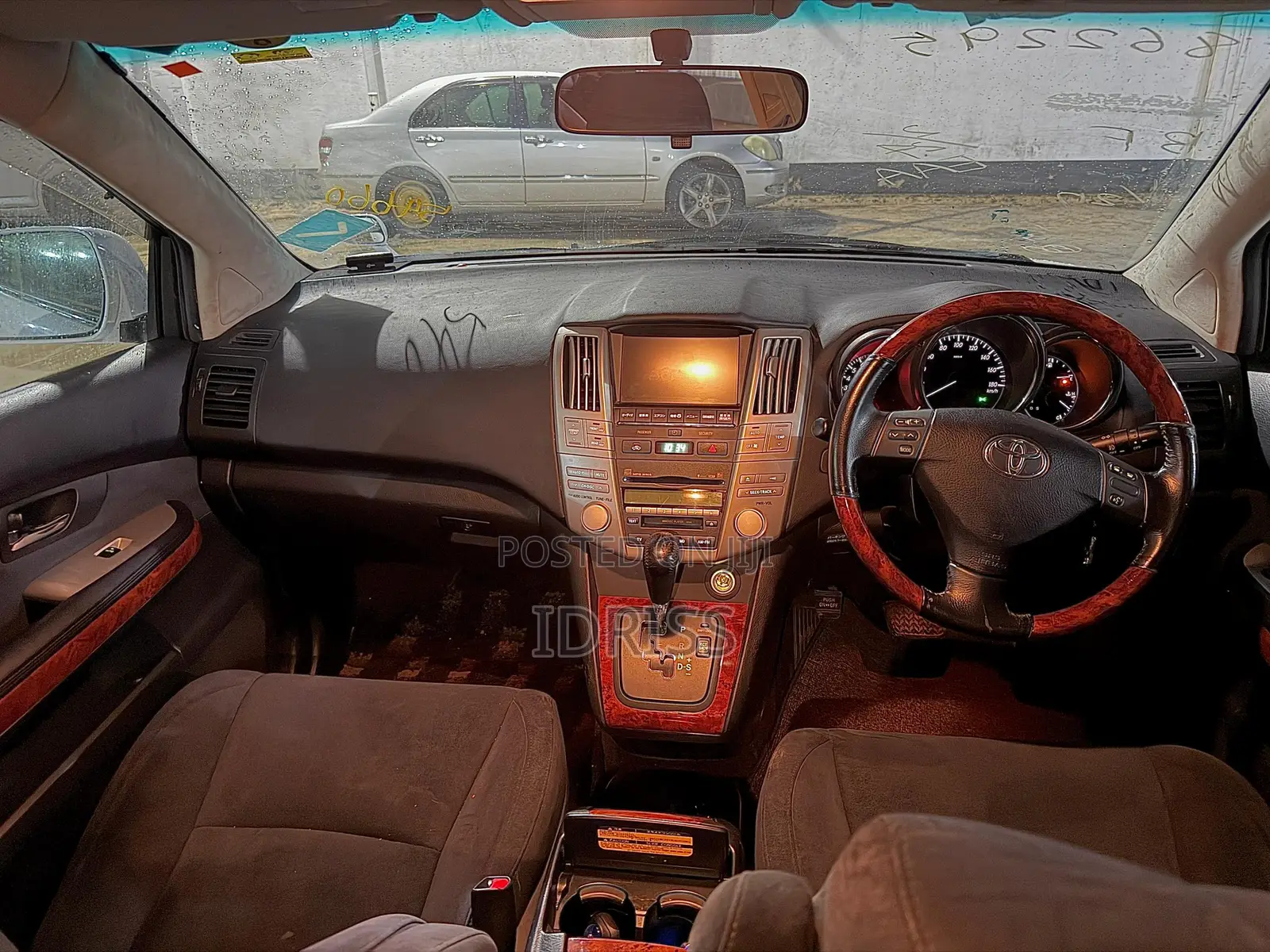 Toyota Harrier 2006 White