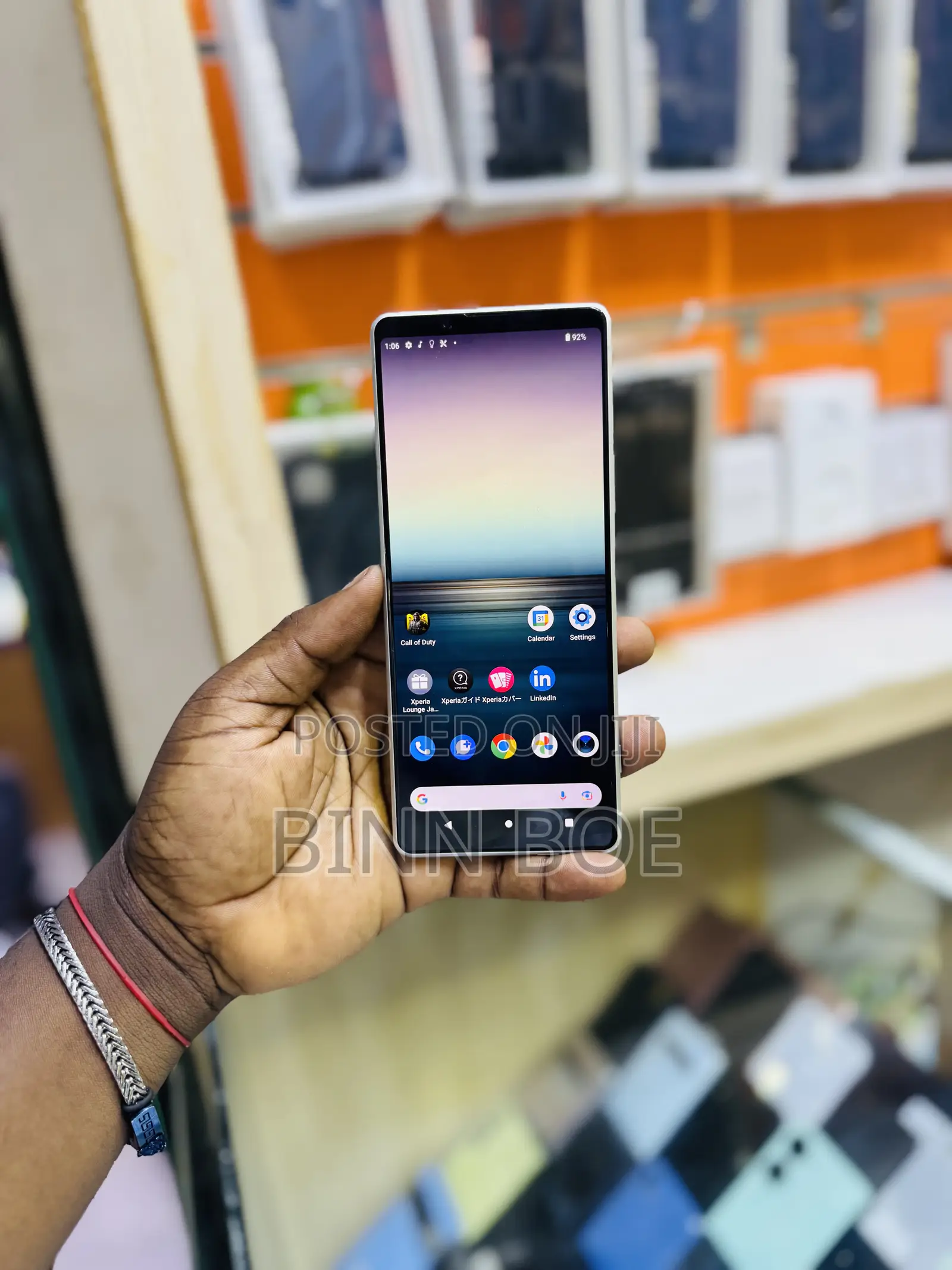 Sony Xperia 1 II 128 GB White