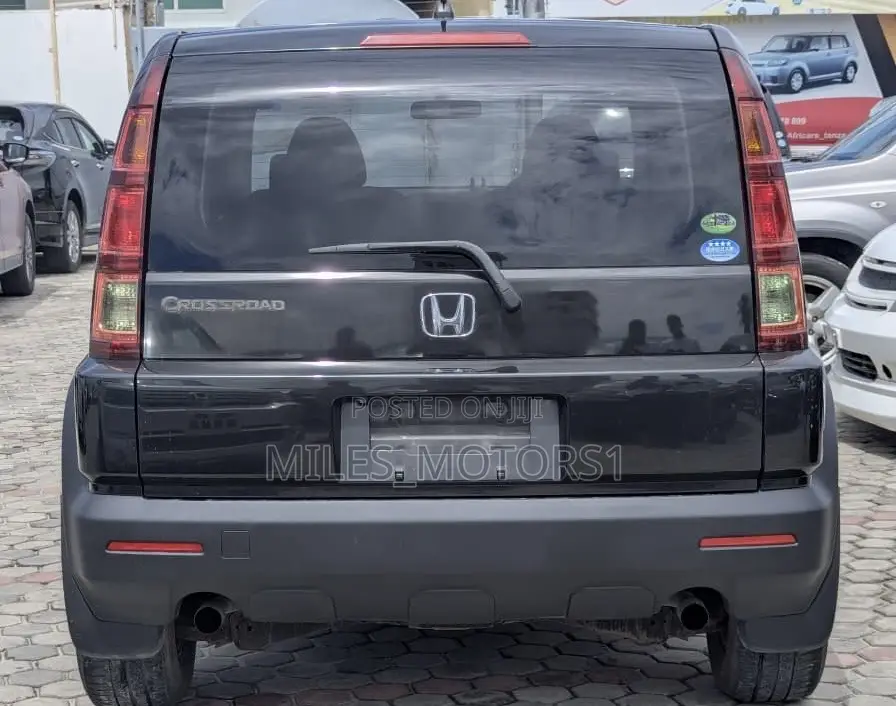 Honda Crossroad 2007 Black