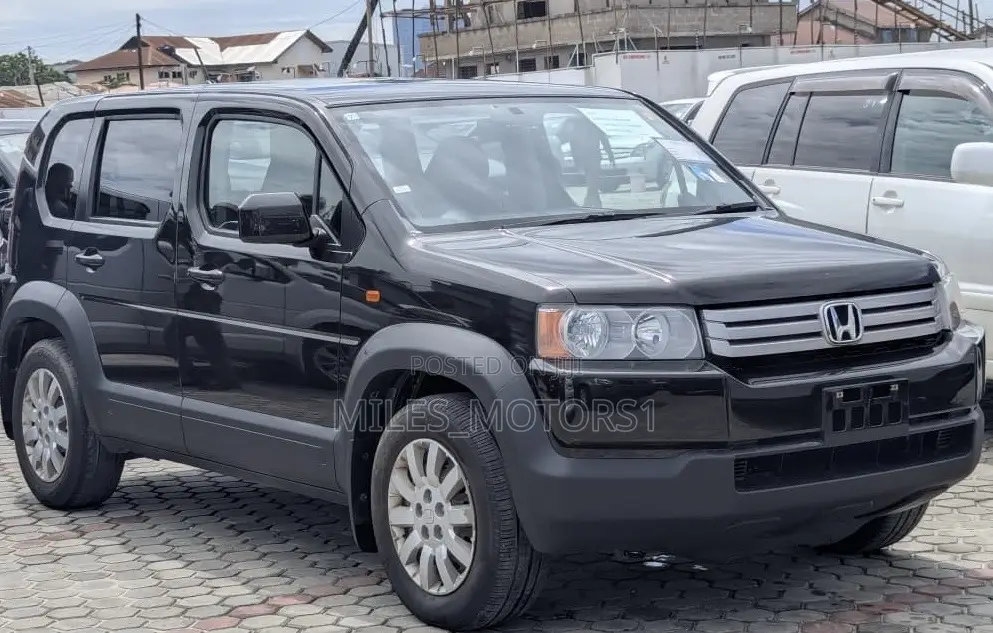 Honda Crossroad 2007 Black