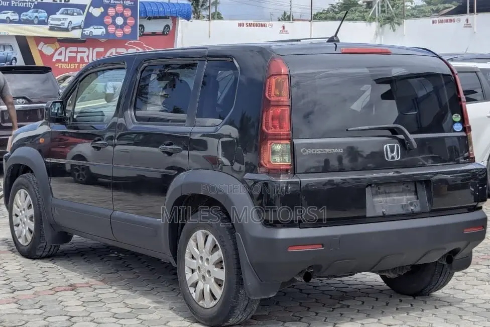 Honda Crossroad 2007 Black