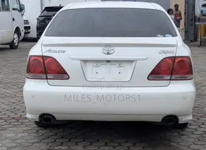 Toyota Crown 2004 White