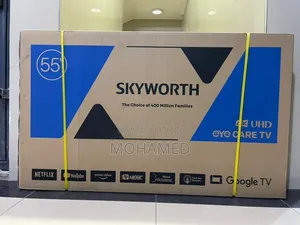 Skyworth 55” Smart Tv
