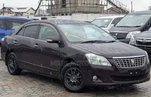 Toyota Premio 2009 Maroon