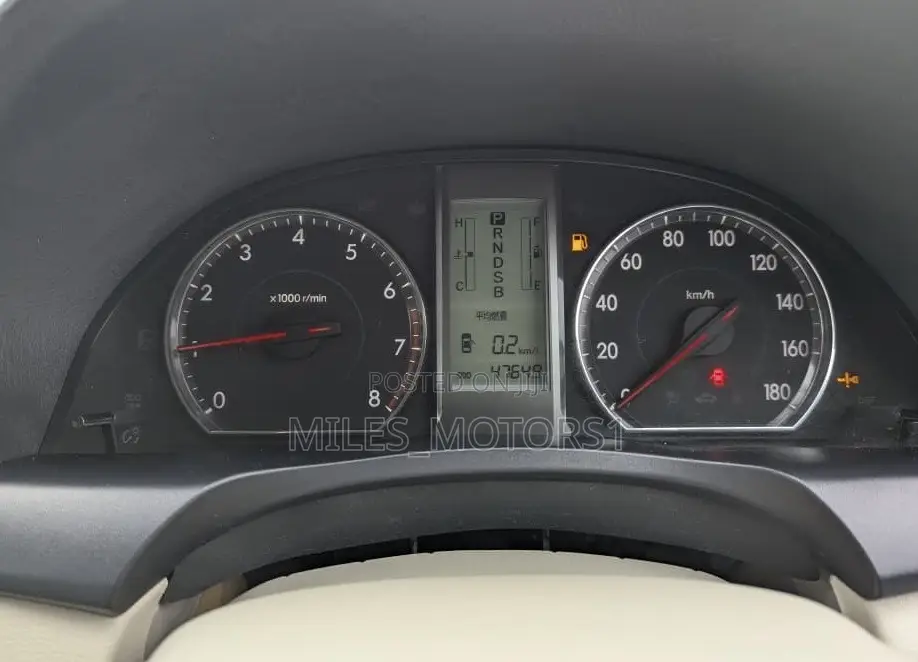Toyota Premio 2009 Maroon