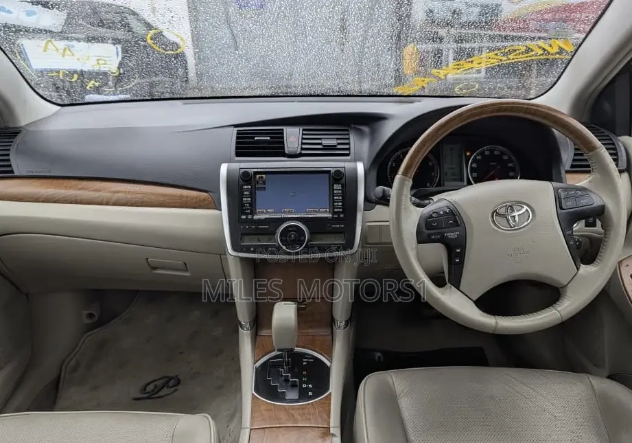 Toyota Premio 2009 Maroon