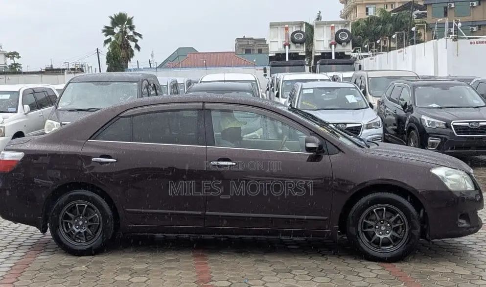 Toyota Premio 2009 Maroon