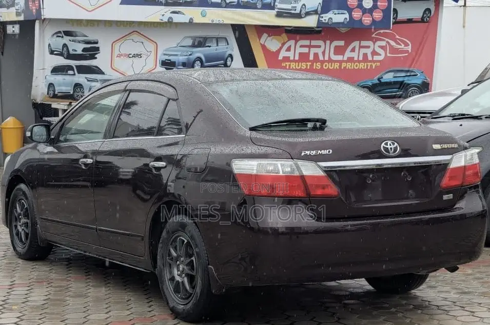 Toyota Premio 2009 Maroon