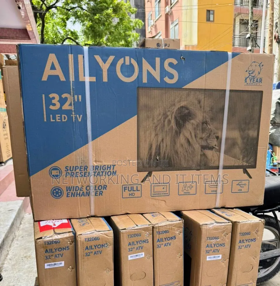 Alyons Tv 32 Double Glass Normal