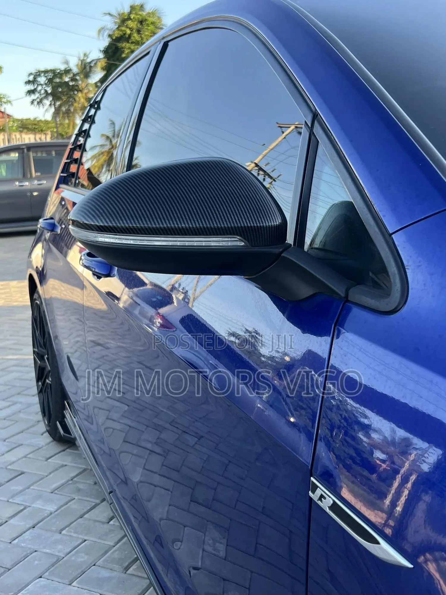 Volkswagen Golf R 2016 Blue