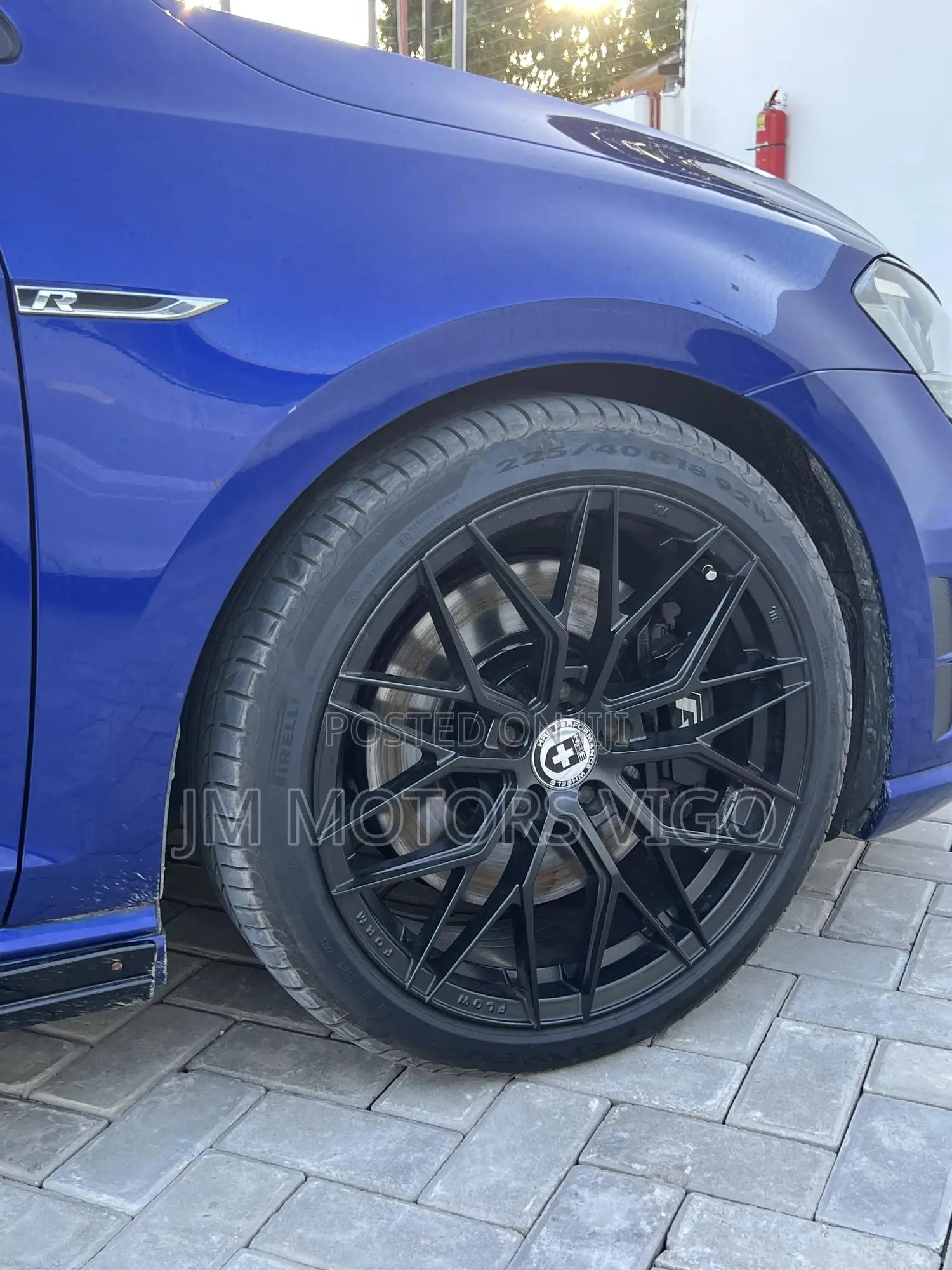 Volkswagen Golf R 2016 Blue
