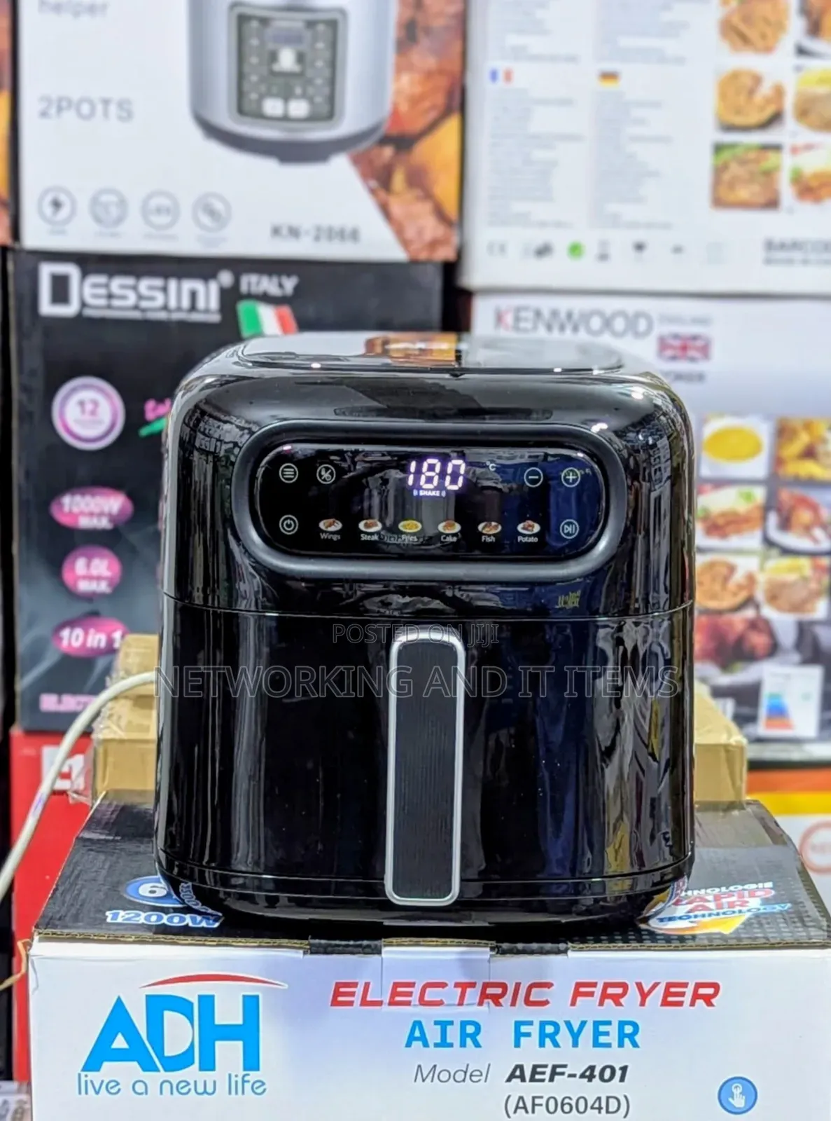 Adh Electric Air Fryer