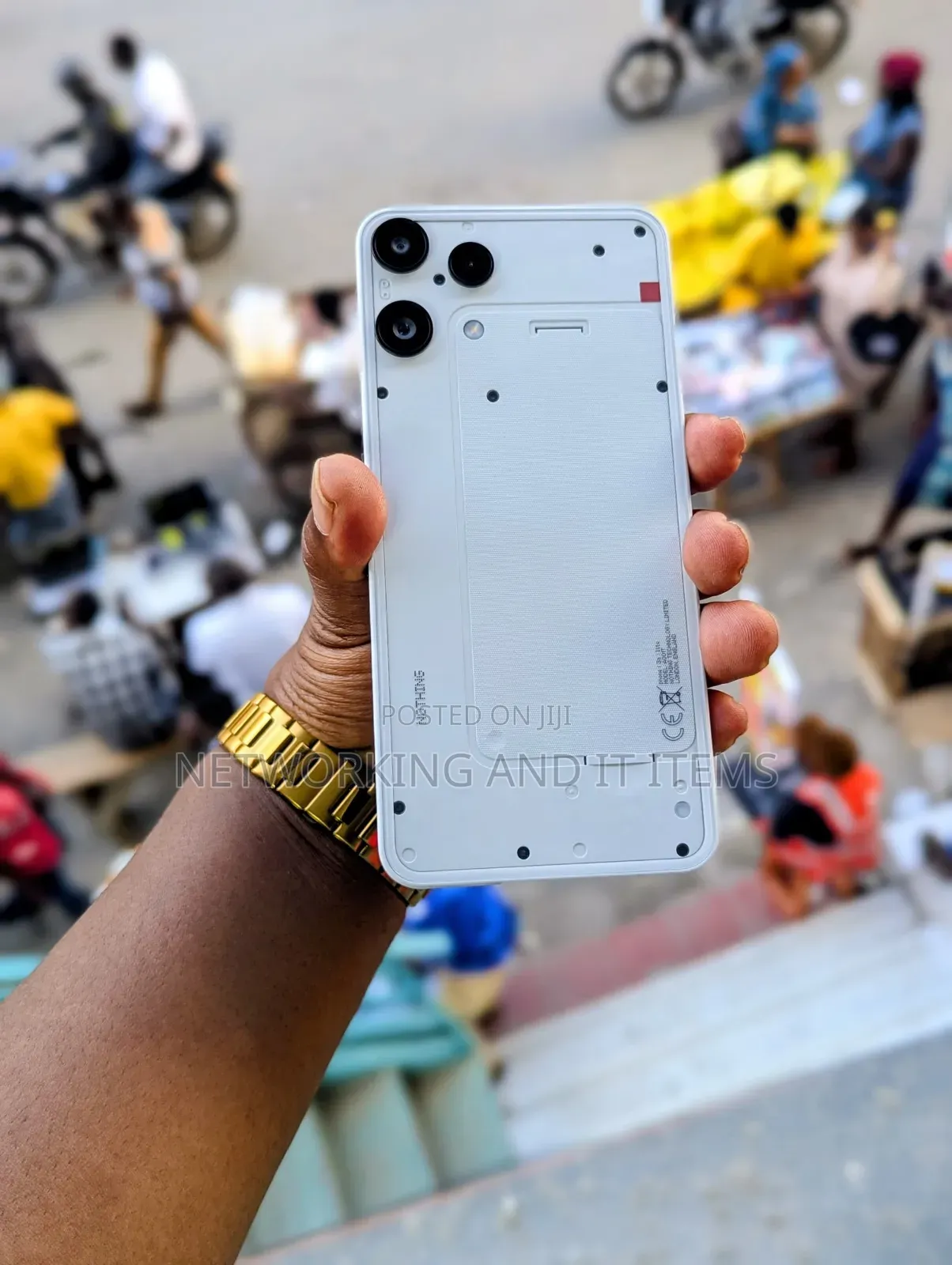 Nothing Phone 3a 256 GB White