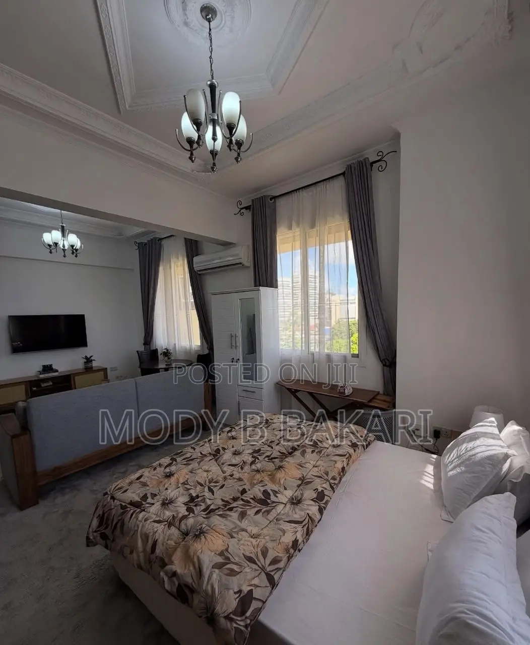 Furnished 1bdrm Apartment in Kinondoni for rent