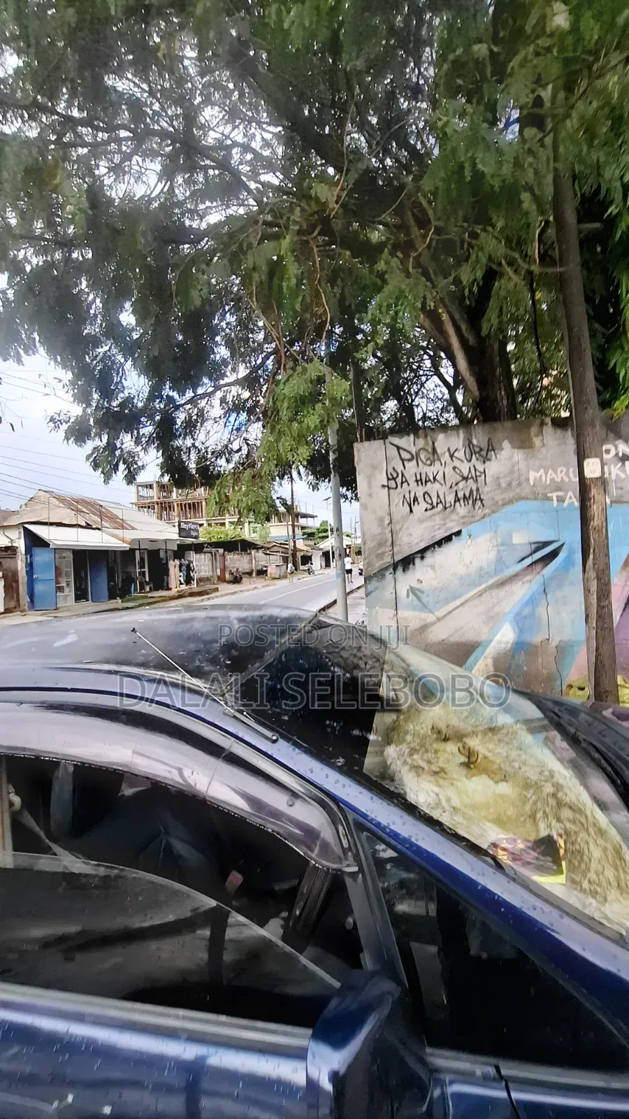 Big Corner Plot With Busness Centre at Kinondoni Garden