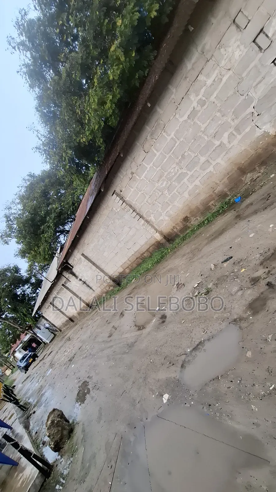 Big Corner Plot With Busness Centre at Kinondoni Garden