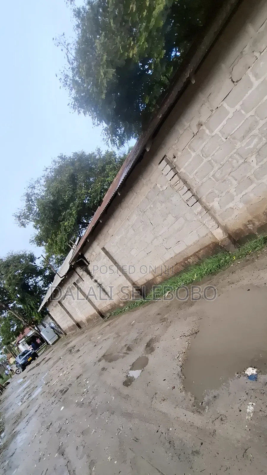 Big Corner Plot With Busness Centre at Kinondoni Garden
