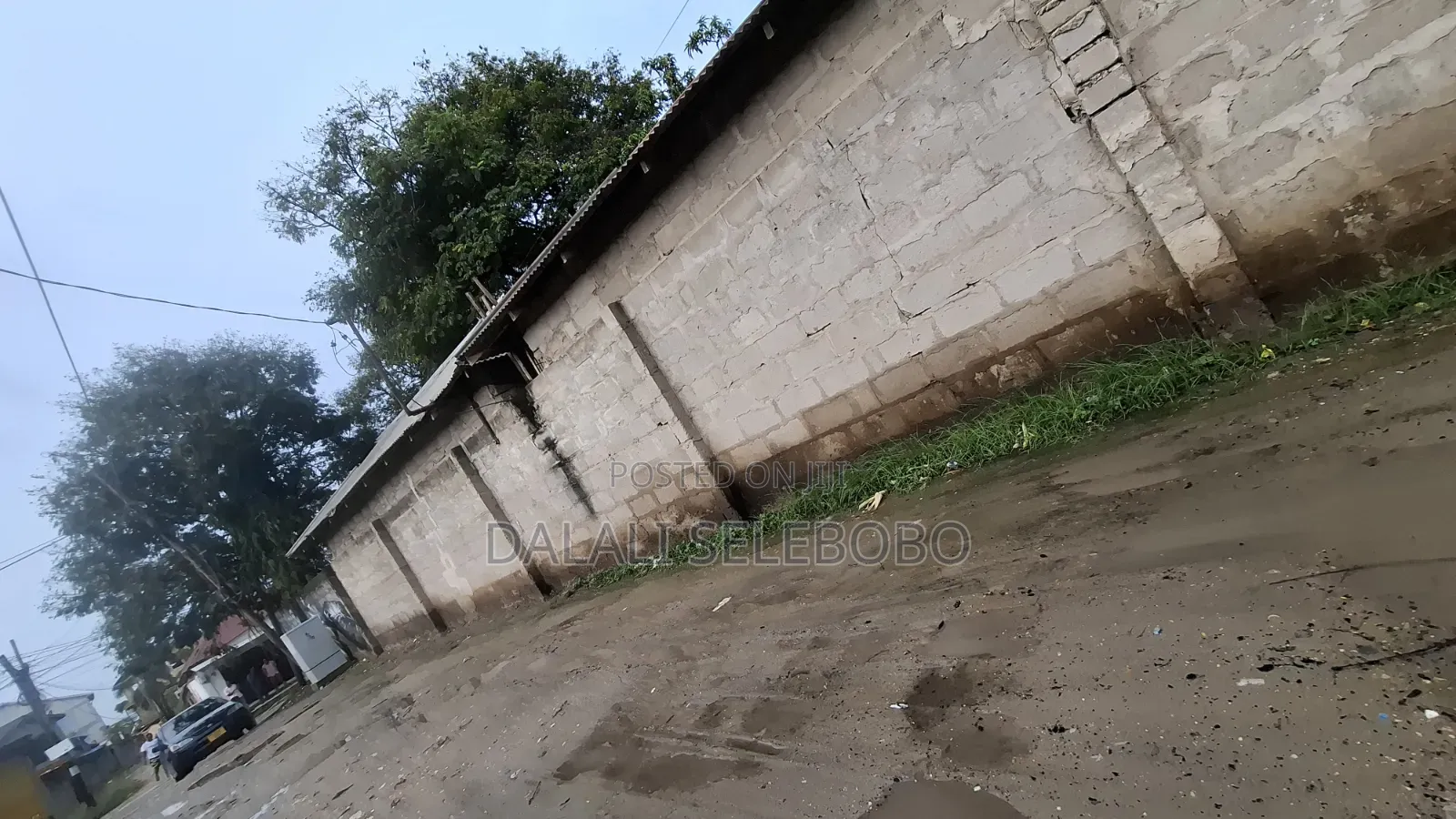 Big Corner Plot With Busness Centre at Kinondoni Garden