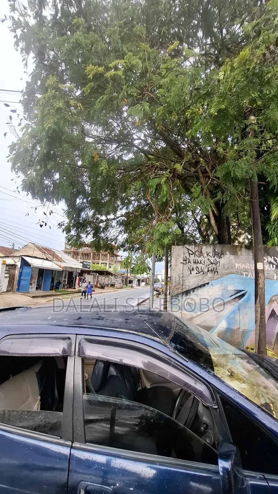 Big Corner Plot With Busness Centre at Kinondoni Garden