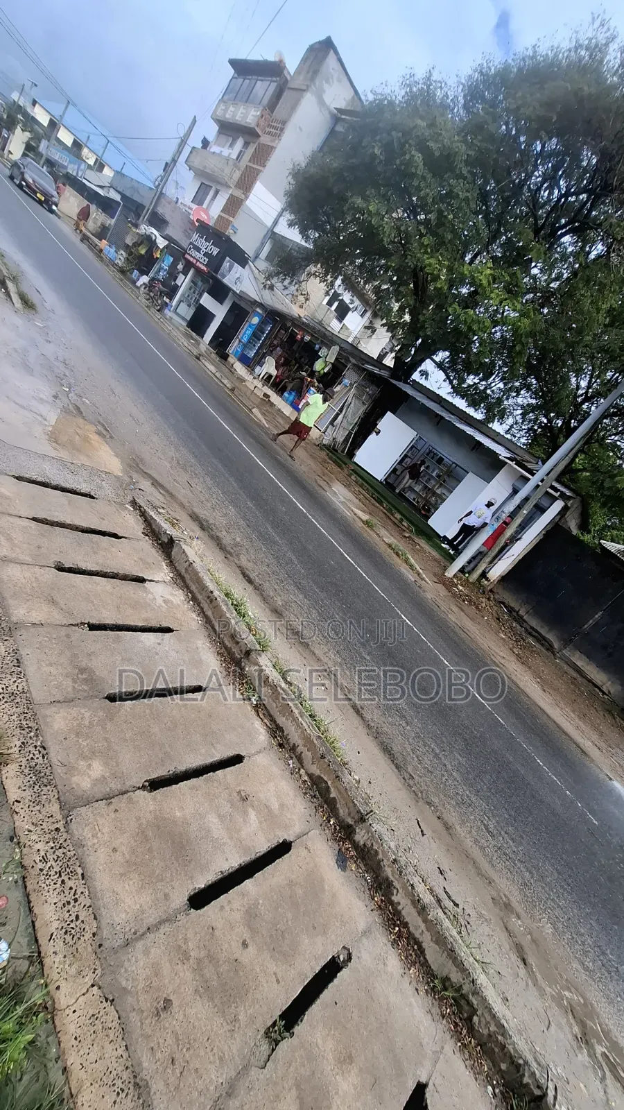 Big Corner Plot With Busness Centre at Kinondoni Garden